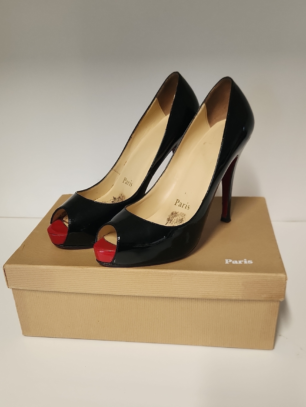Christian Louboutin Patent Leather Heels